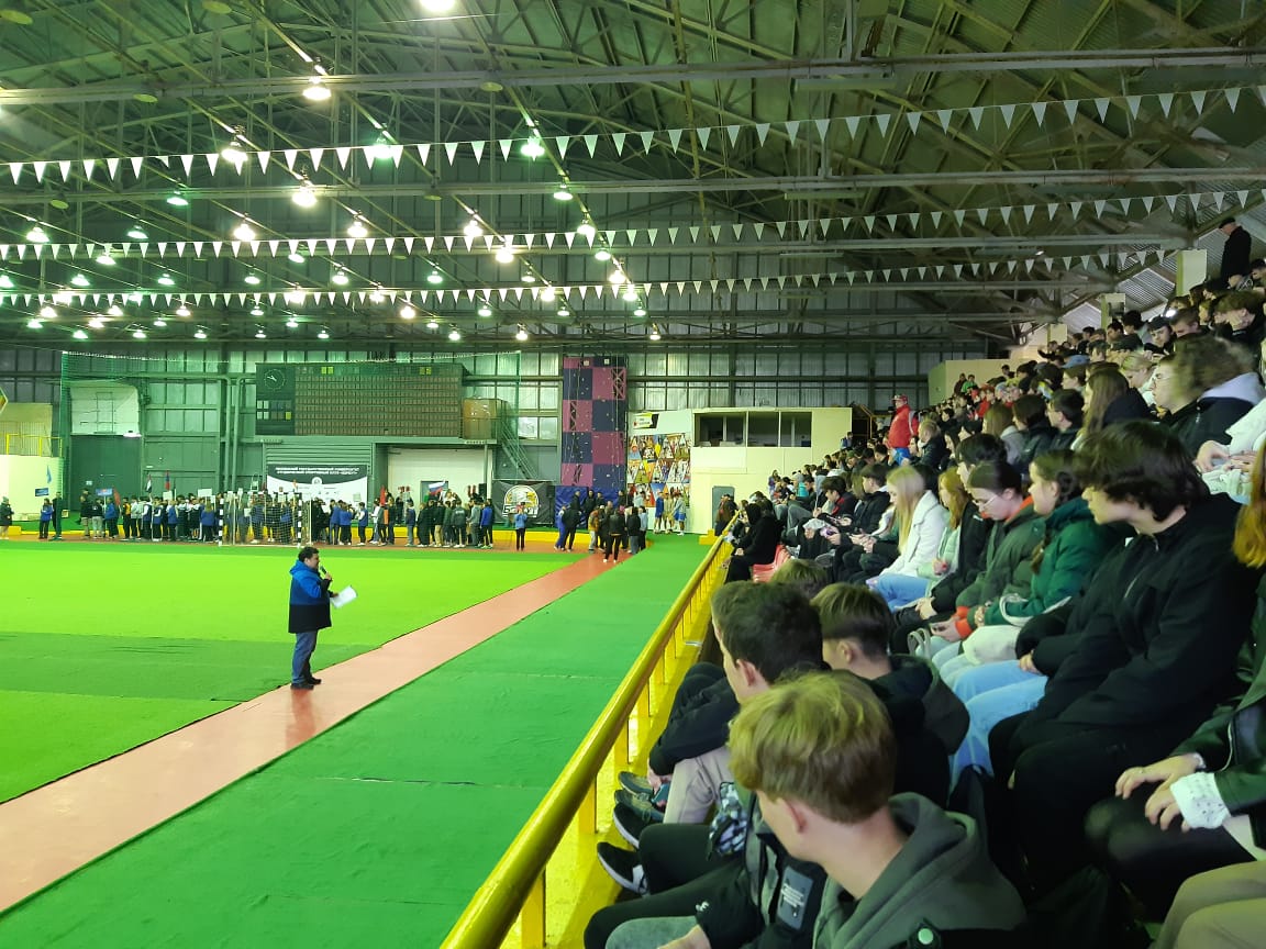 Открытие спортивно-этнографического праздника в ПГУ